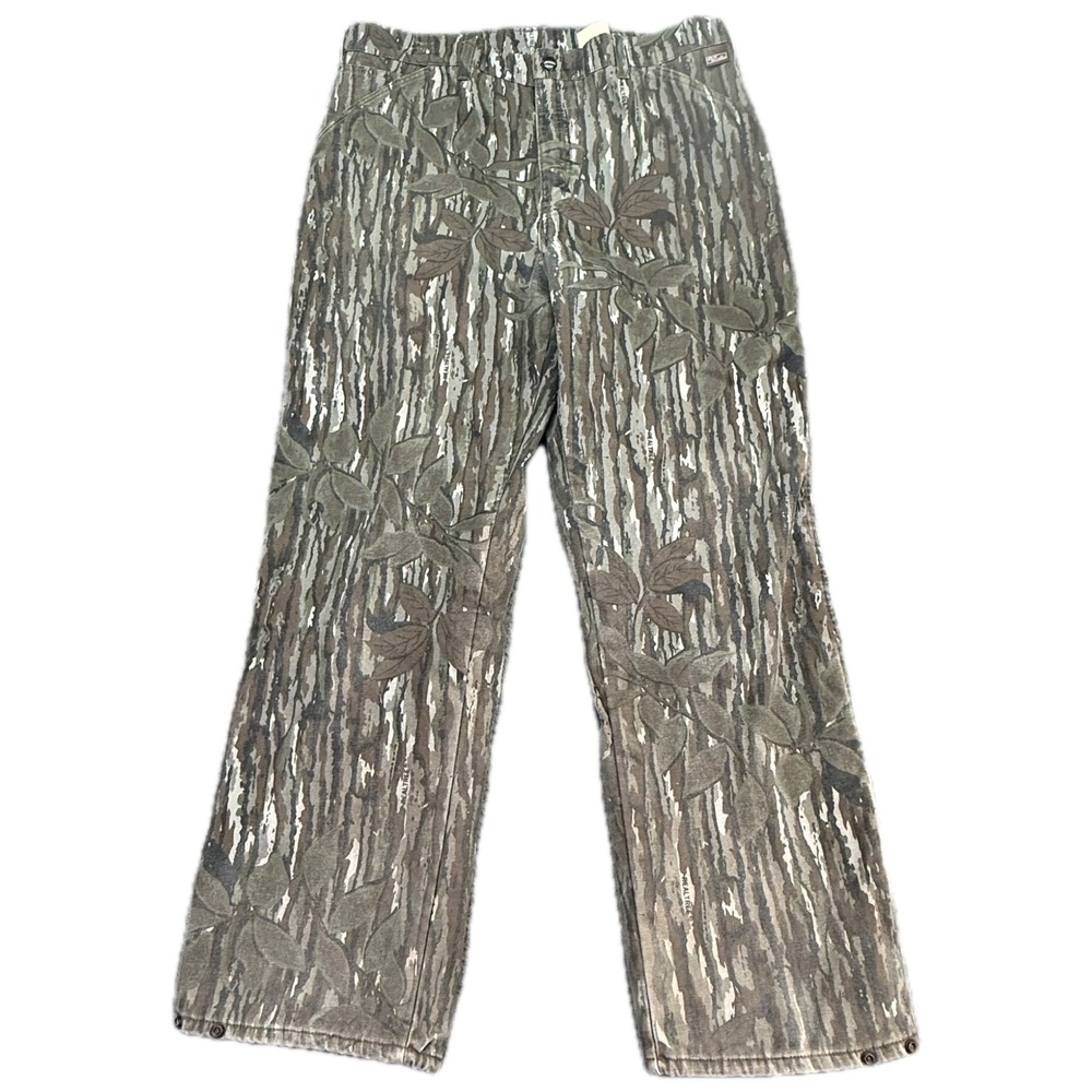 Walls Hunting Pants Mens 38 Regular Camo Thinsulate Insulated Blizzard Pruf USA